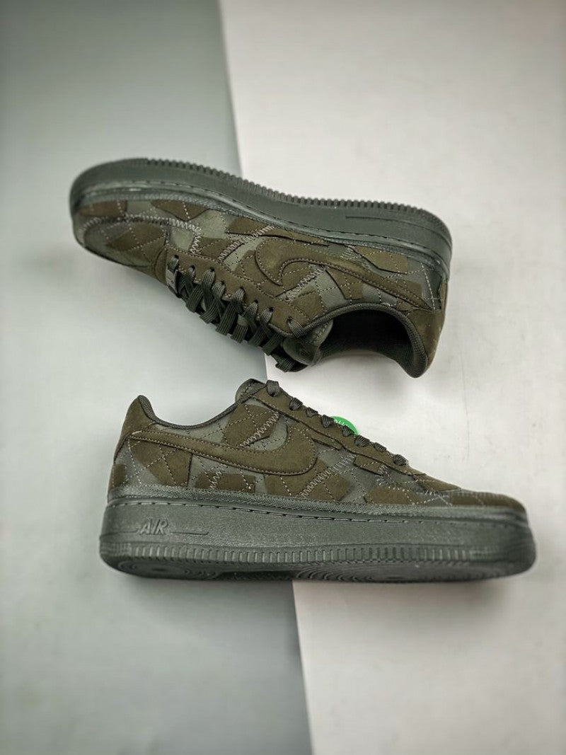 BILLIE EILISH AIR FORCE 1 GREEN PREMIUM