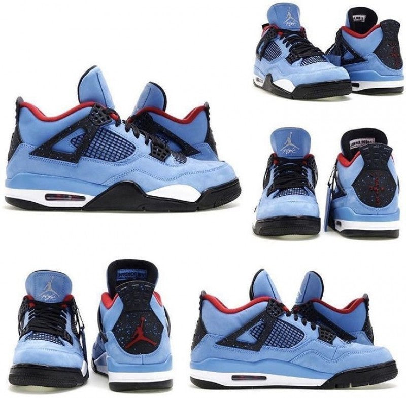 AIR JORDAN 4 cactus jack semi ua Quality