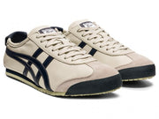 ONITSUKA TIGER MEXICO 66 BIRCH PEACOAT 1ST LETHER QUALITY WITH PATOU KEYCHIAN & 3 EXTRA LACES