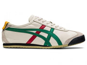 ONITSUKA TIGER MEXICO 66 BIRCH GREEN 1ST LETHER QULAITY
