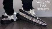 ADIDASS YEEZY 350 FULL REFLECTIVE WITH FULL KIT