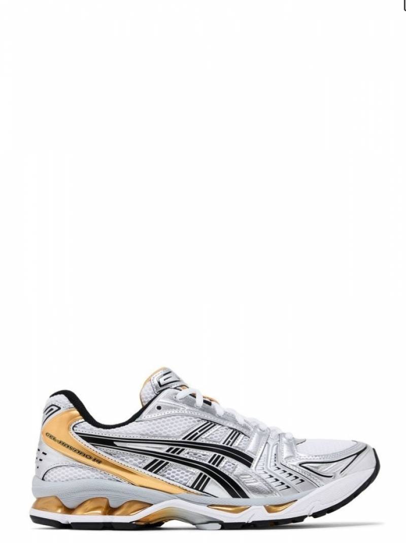 Asic s Gel Kayano 14 White Pure Gold