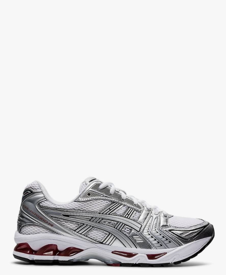 Asic s Gel kayano 14 White  Pure Silver 