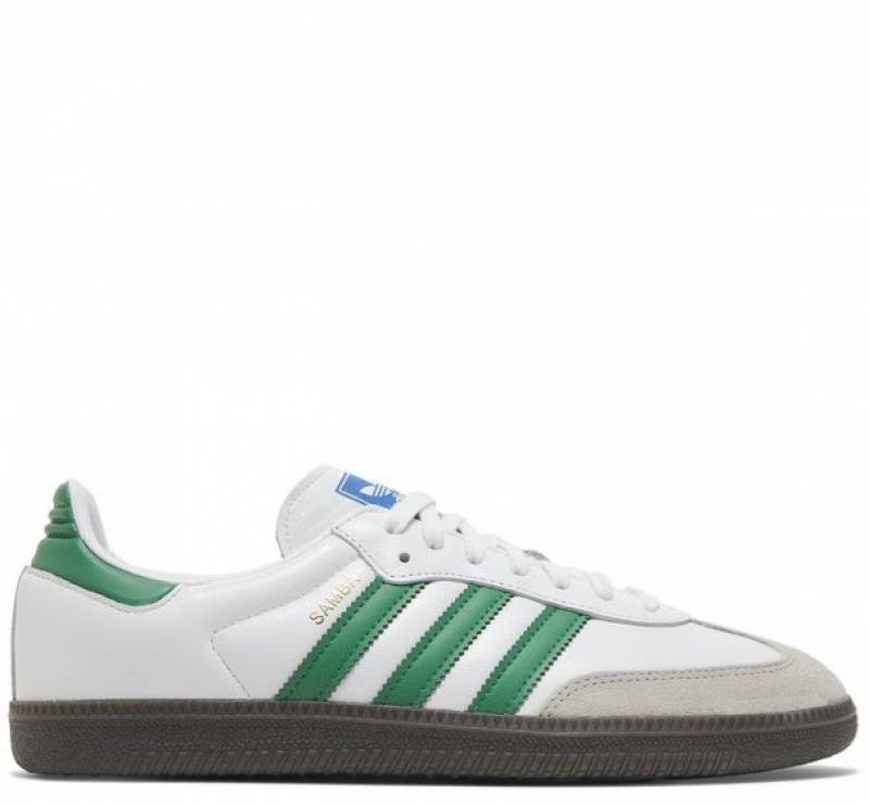 Adid_as Samba OG White Green