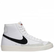 Nik e Blazer Mid 77 Vintage White Black 