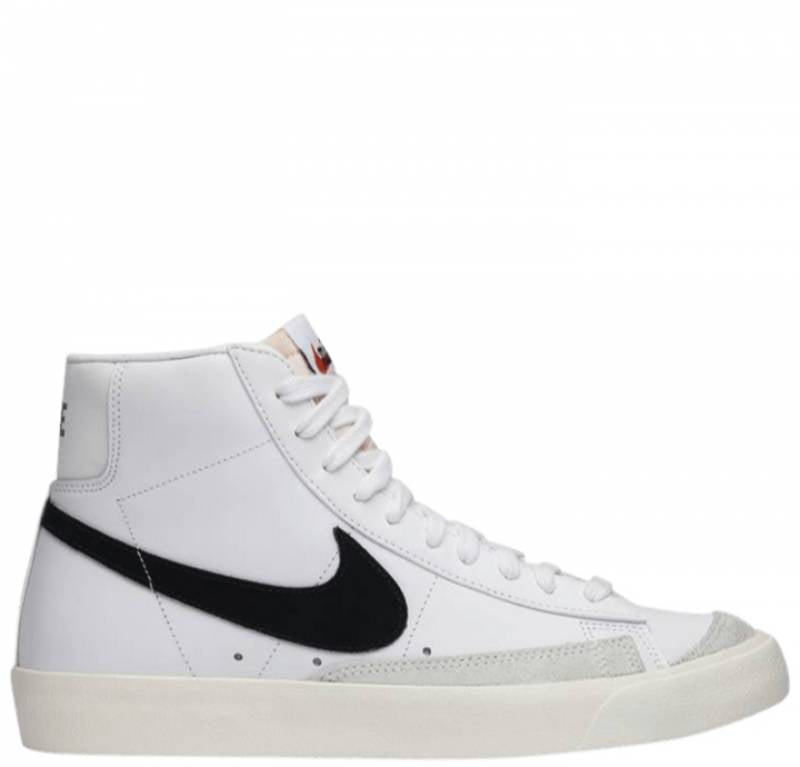 Nik e Blazer Mid 77 Vintage White Black 