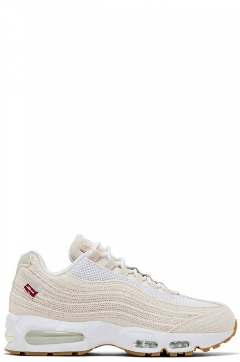 Levis x Air Max 95 OG Light Orewood Brown