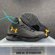 under armour curry 1 gold banner bl