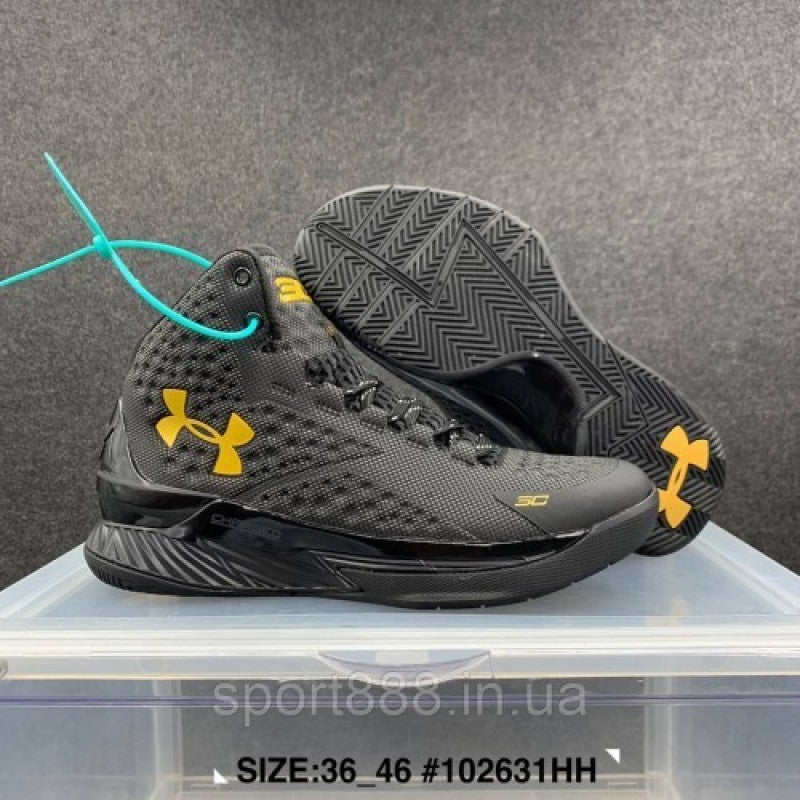 under armour curry 1 gold banner bl