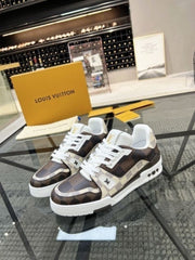 Louis Vuitton LV Trainer Brown