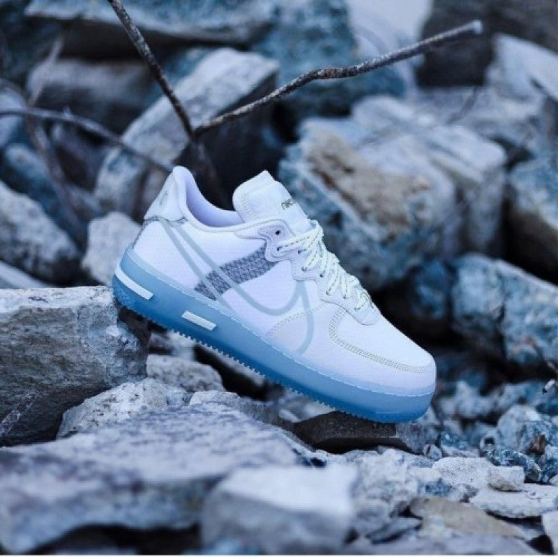 Nikee Airforce 1 Low Ice React
