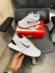 Nikee Bailleli Platform Sneaker Whi