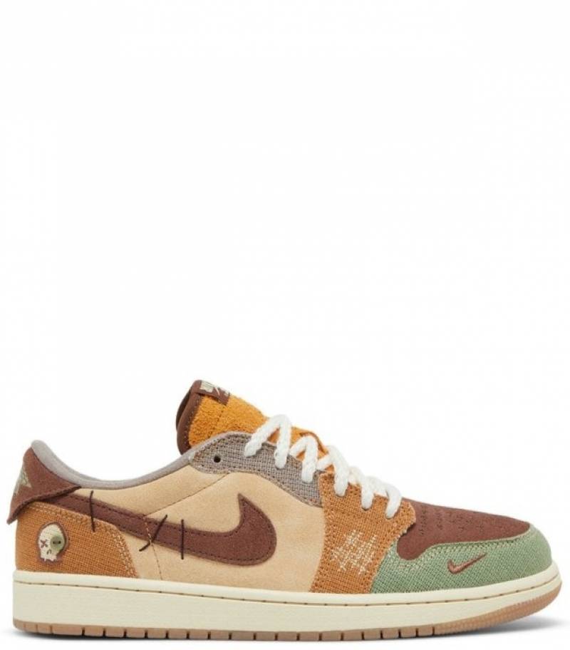Zion Williamson x Air Jordan 1 Retro Low OG Voodoo