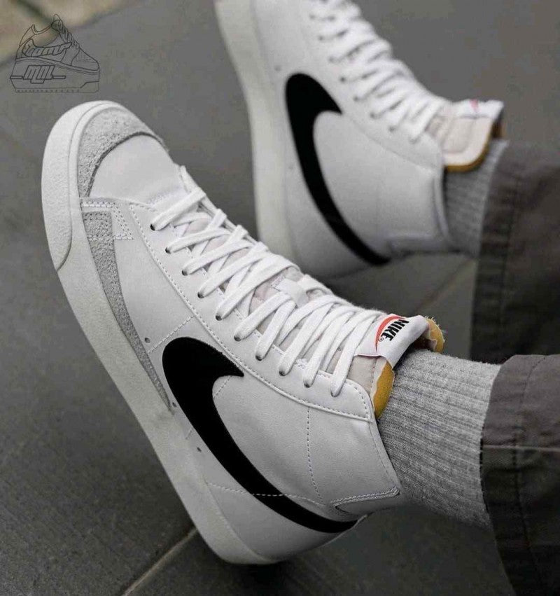 Nik e blazer mid 77 vintage white black (365