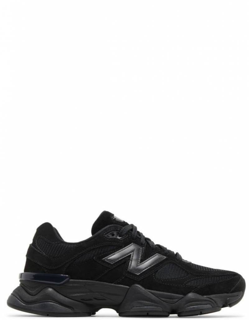 NB 9060 Triple Black Suede