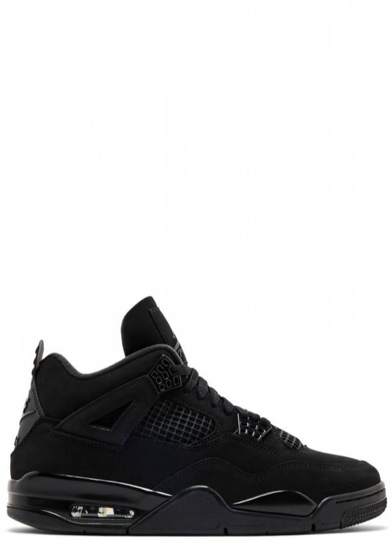 Air Jordan 4 Retro Black Cat 2025