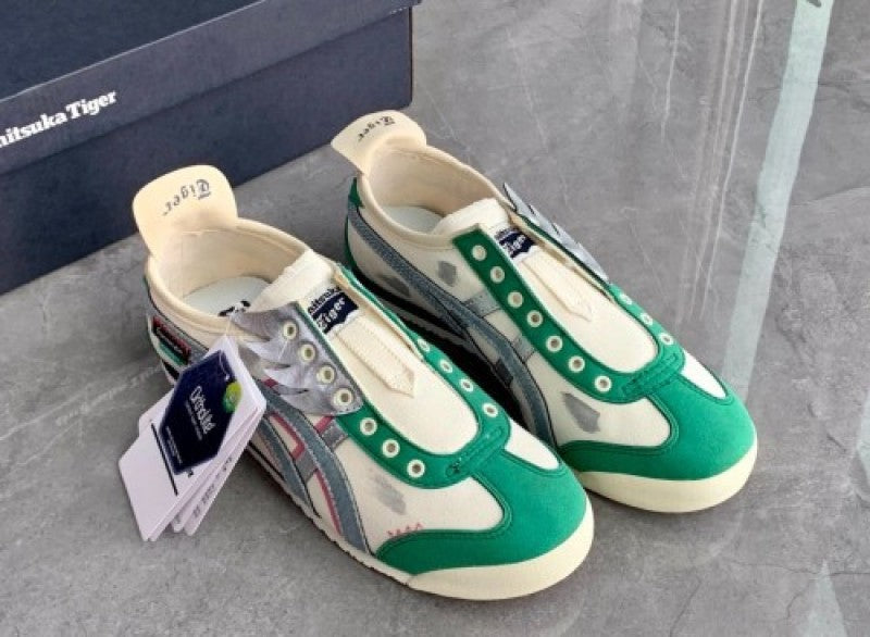 Onitsuka_Tiger PandaPrank X SlipOn green 207