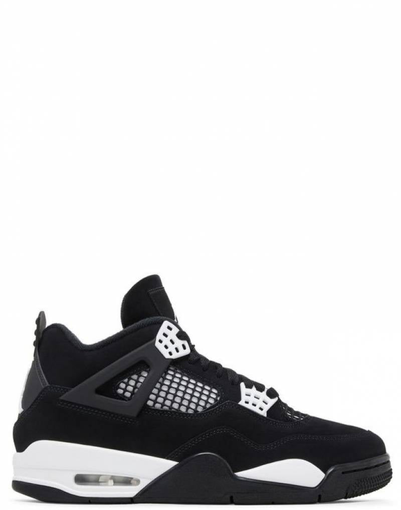 Air Jordan 4 Retro White Thunder