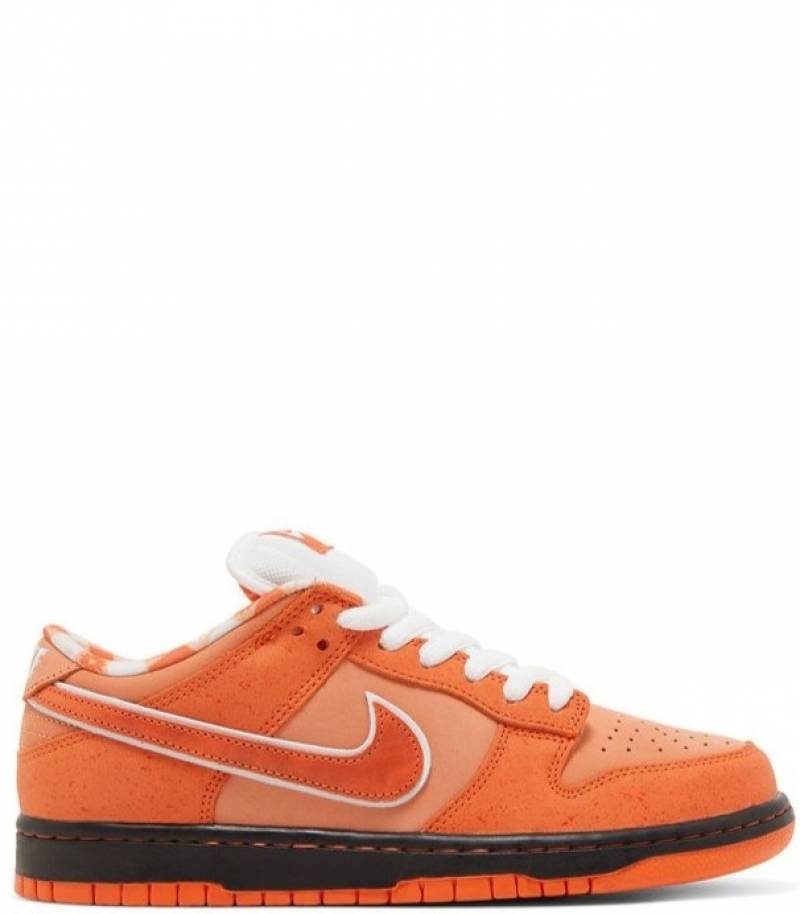 Concepts x dunk low sb orange lobster With Band 