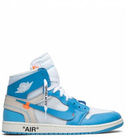 OFF-WHITE x Air Jordan 1 Retro High OG UNC Blue