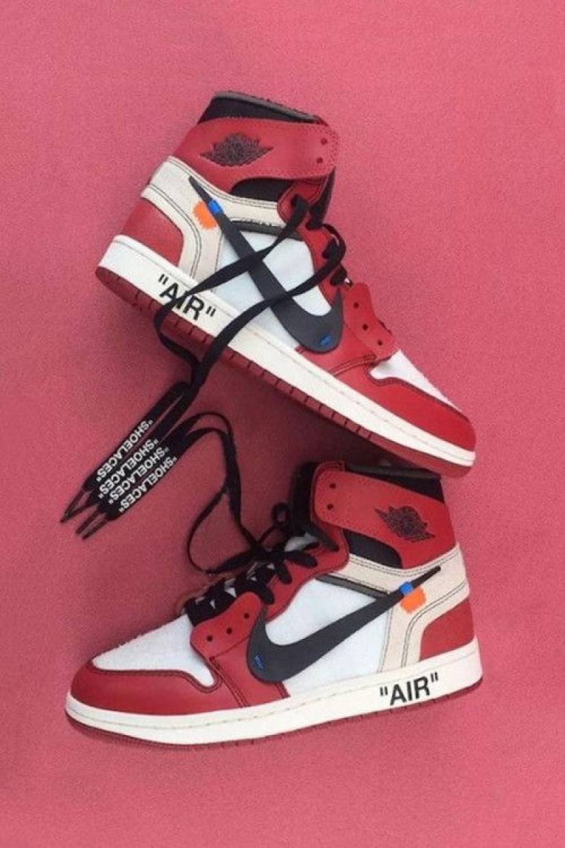 OFF-WHITE x Air Jordan 1 Retro High OG Chicago Red