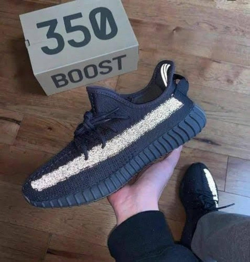 ADIDDAS YEEZY 350 CINDER REFLECTIVE SEMI UA SURPLUS WITH FULL KIT