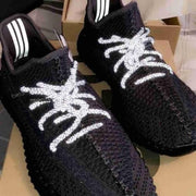 YEEZY 350 LACE REFLECTIVE SURPLUS SEMI UA WITH FULL KIT. (FIX)