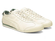 ONITSUKA TIGER MEXICO 66 CREAM GREEN 1ST LETHER QUALITY