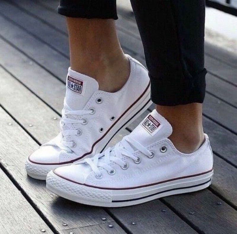 CONVERSE ALL STAR LOW WHITE
