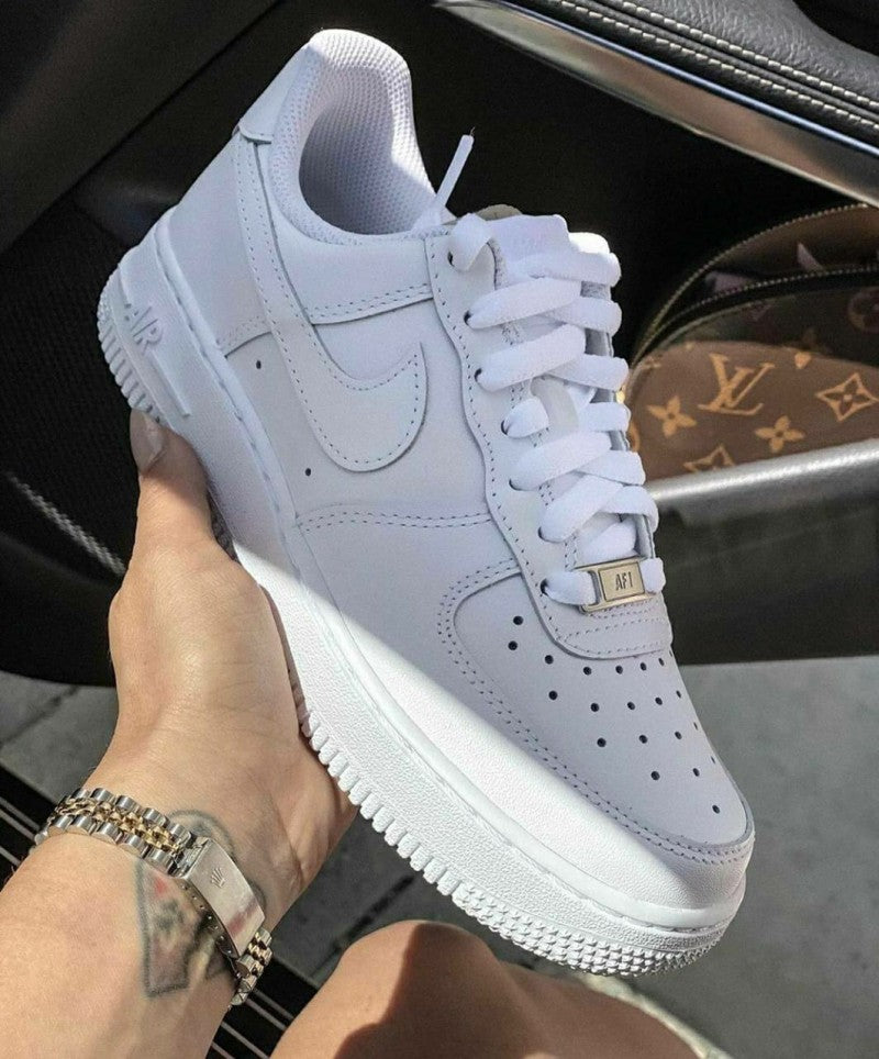 airforce 1 low pure leather