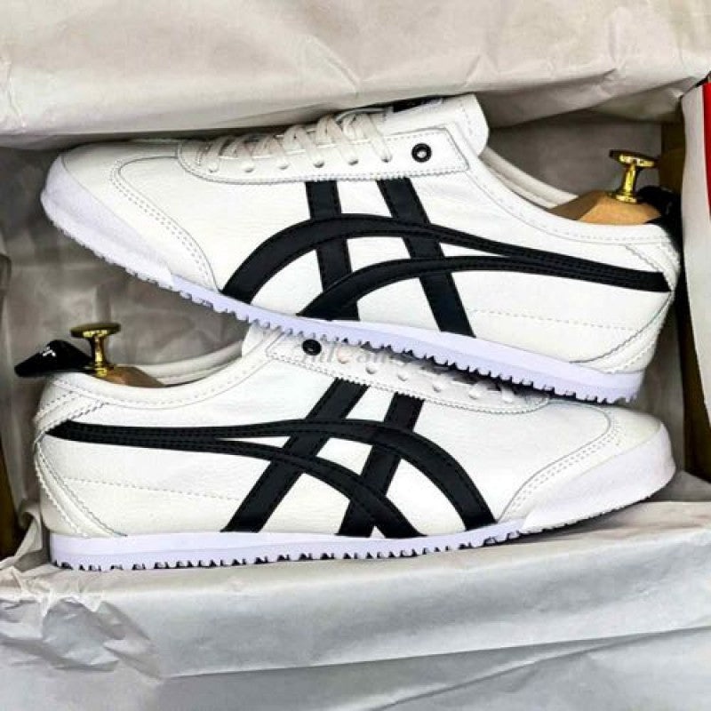 ONITSUKA TIGER MEXICO 66 WHITE BLACK