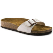 BIRKENSTOCK MADRID BIRKO FLOR WHITE