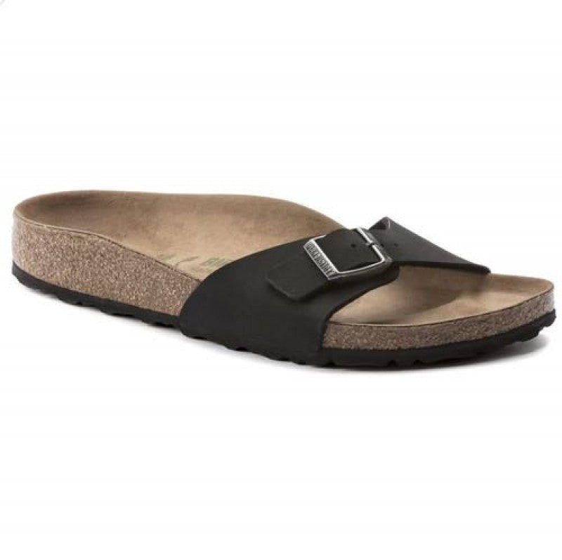 BIRKENSTOCK MADRID BIRKO FLOR BLACK