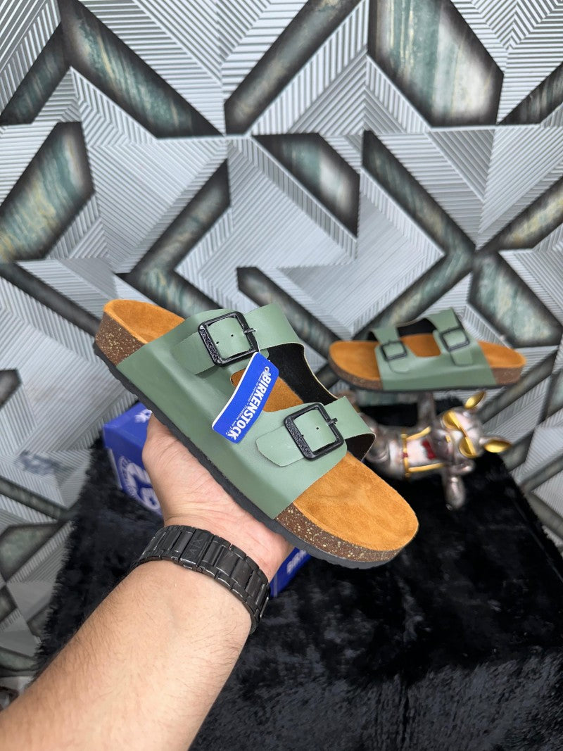 BIRKENSTOCK ARIZONA GREEN