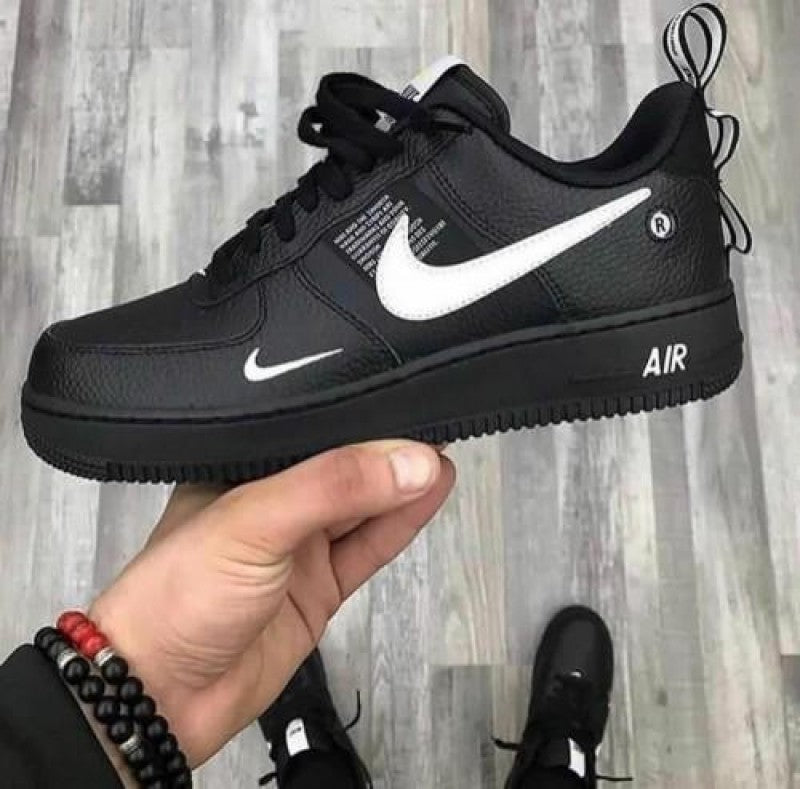 AIRFORCE 1 LOW UTILITY BLACK WOMENS