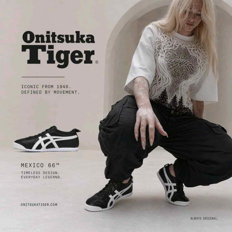 Onitsuk_a Tiger Mexico 66 Black White 312