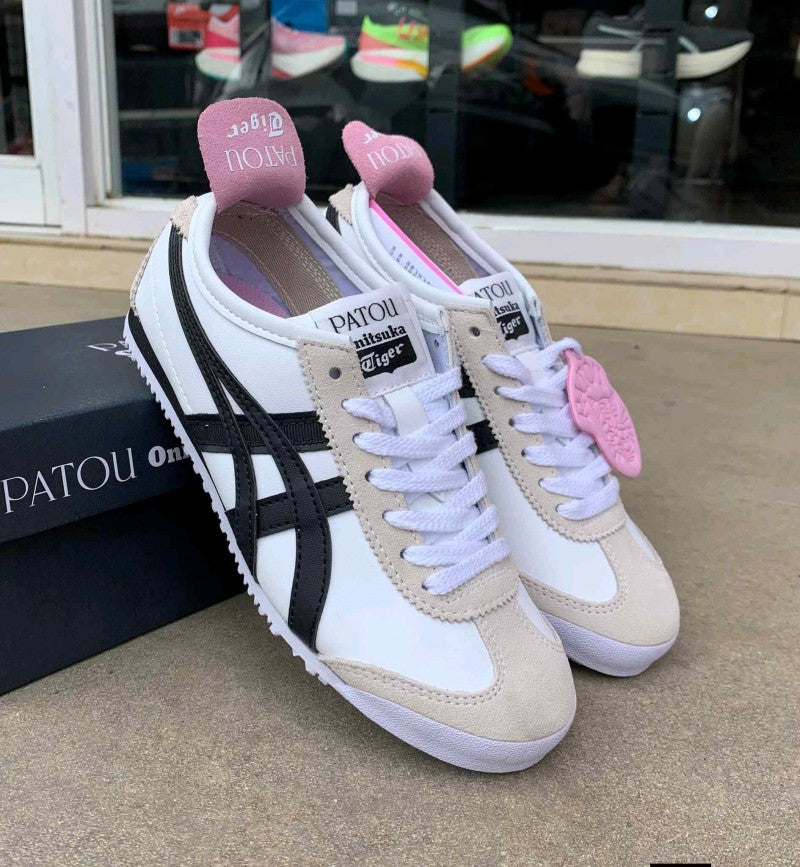 Patou x Mexico 66 White Black 266