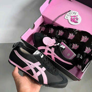 Patou X Mexico 66 Black Pink 204