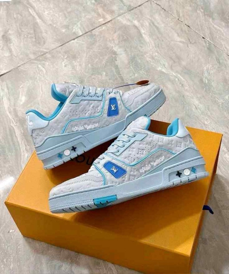 Loui_s Vuitto_n X Tyler The Creator Trainer Blue (370