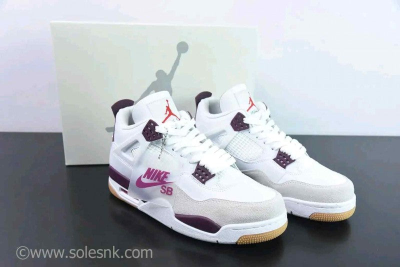 Jordan 4 Fantasy Purple 194