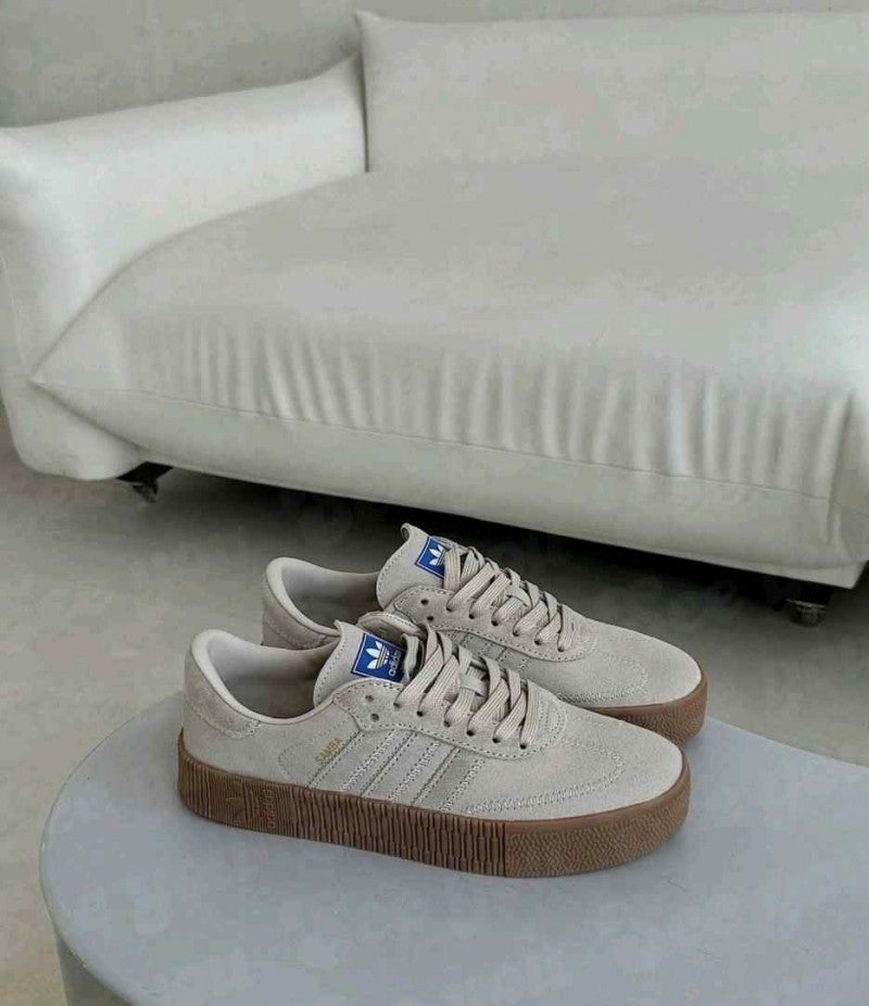 Adidass Samba Rose Beige Clear Brown (347