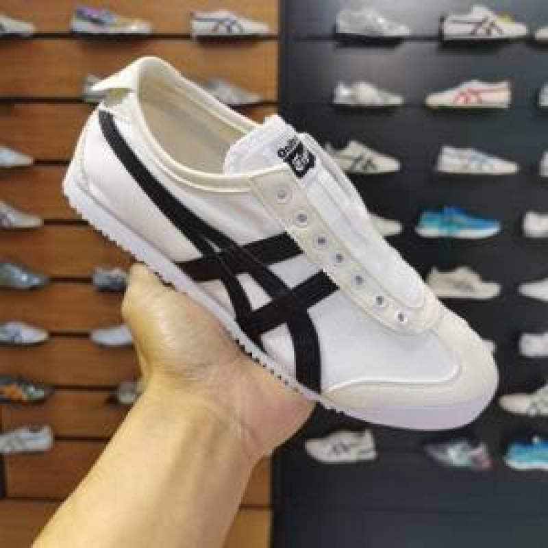 Onitsuk_a Tiger Mexico 66 Slip On White Black 175