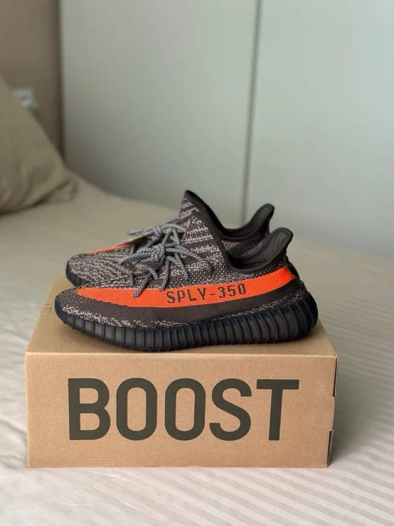 Adida_s Yeezy 350 v2 Carbon Beluga With All Accessories Y07