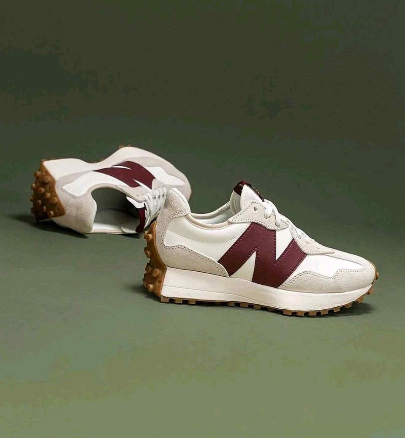New Balanc_e 327 Burgundy 084