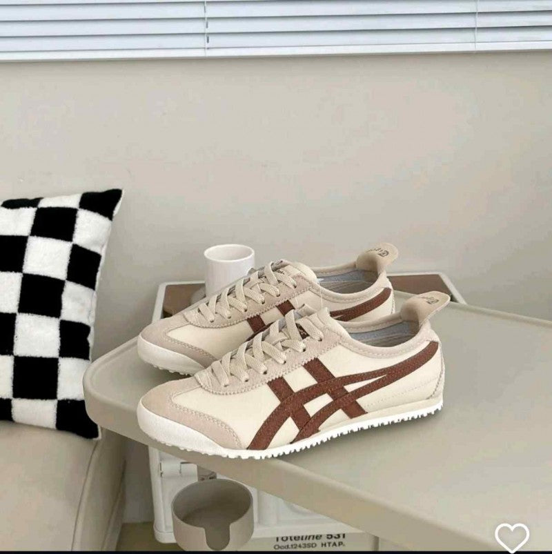 Onitsuk_a Tiger Mexico 66 Beige Brown 351