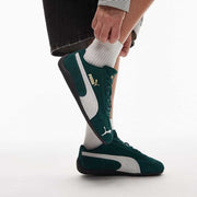Pumaa Speedcat Og Dark Myrtle Green