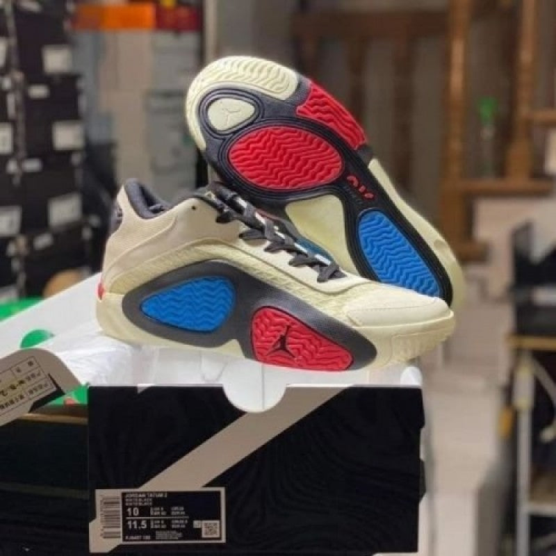 Nikkee Air Jordan Tatum 2 Barbersho