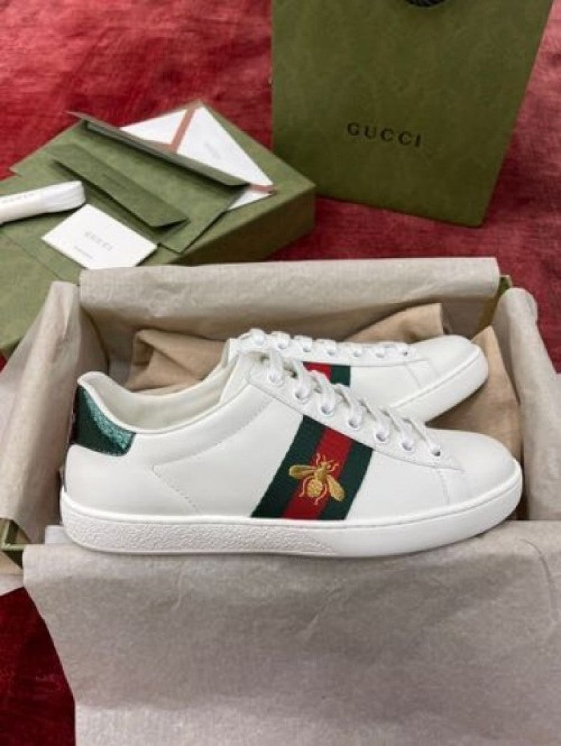 Guccii Ace Embroidered Bee Sneaker