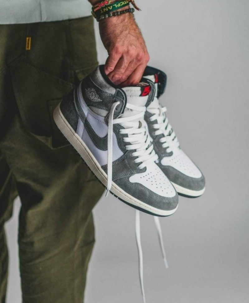 Nikee Air Jordan 1 High Washed Grey