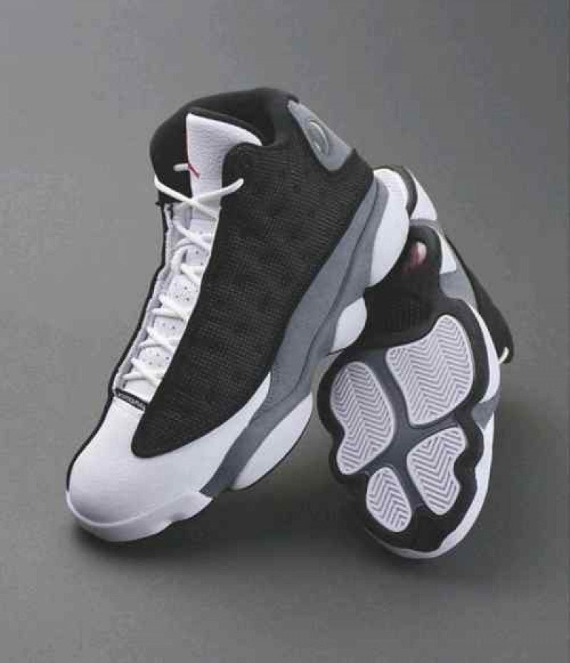 Nikee Air Jordan 13 Flint Black